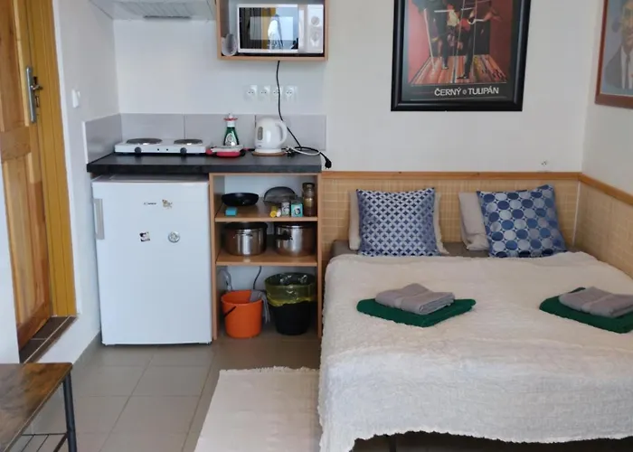 Apartament Male Utulne S Koupelnou A Kuchynkou *